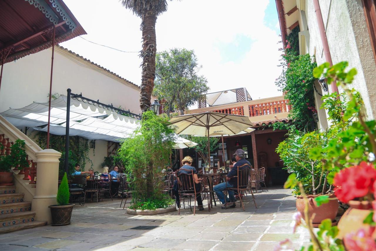 Hotel Boutique La Posada Sucre Exterior foto