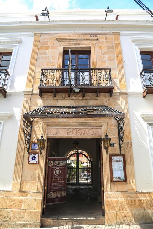 Hotel Boutique La Posada Sucre Exterior foto