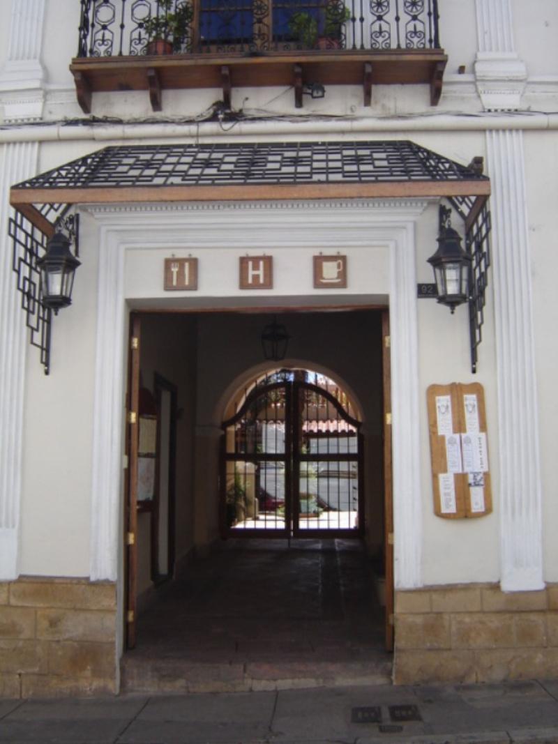 Hotel Boutique La Posada Sucre Exterior foto